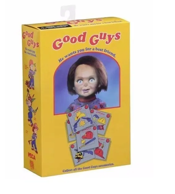 NECA GOOD GUYS кукла Чаки фигурка из ПВХ Коллекционная модель игрушки|Игровые фигурки и