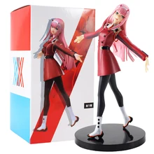 20cm querida no franxx figura brinquedo zero dois 02 exq parceiro assassino anime beleza modelo bonecas
