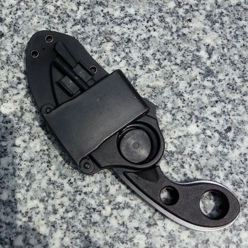 Karambit рукоятка ножа Прямой Нож EDC инструмент открытый тактический нож кемпинг
