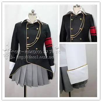

Free Shipping Vocaloid Hatsune Miku Cosplay Costume Kagamine Rin/Ren Uniform