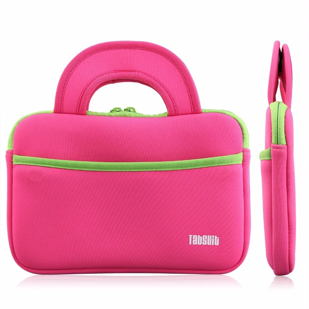 Розовый чехол для ноутбука сумка для планшета чехол для Dragon Touch 7 дюймов компьютер для Asus hp acer Toshiba для Y88X Plus планшет