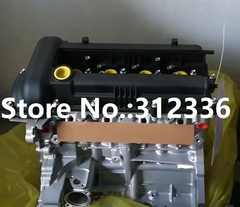 Fast Shipping i20 Gasoline Engine G4FACU246426 assembly cylinder head | Обустройство дома