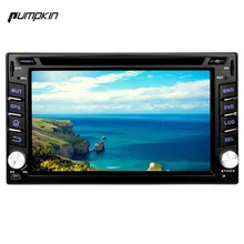 Pumpkin 2 Din Android 5.1 Car DVD Player GPS Navigation Support Wifi Car Stereo Steering Wheel Control Radio Ipod FM Rds Maps