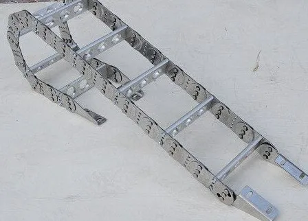 cnc parts of Steel Cable Drag Chain