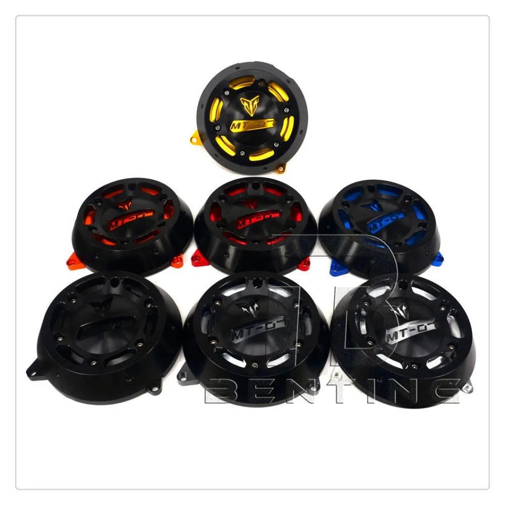 

For YAMAHA MT-07 MT07 FZ-07 FZ07 Motorcycle Engine Stator side Case Cover Engine Cover Protector 4 Colors