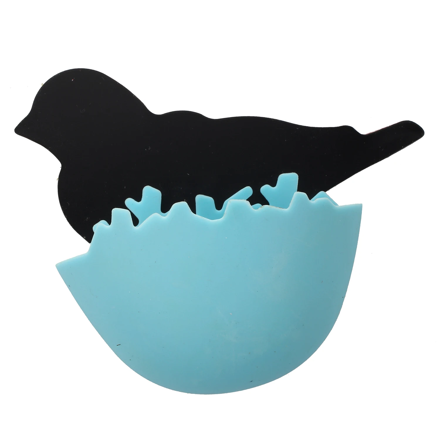 الإبداعية عش الطائر الحمام الأشياء الصغيرة تلقي مربع البلاستيك شنقا جدار البسيطة مستحضرات التجميل النثرية تخزين الحاويات مربع