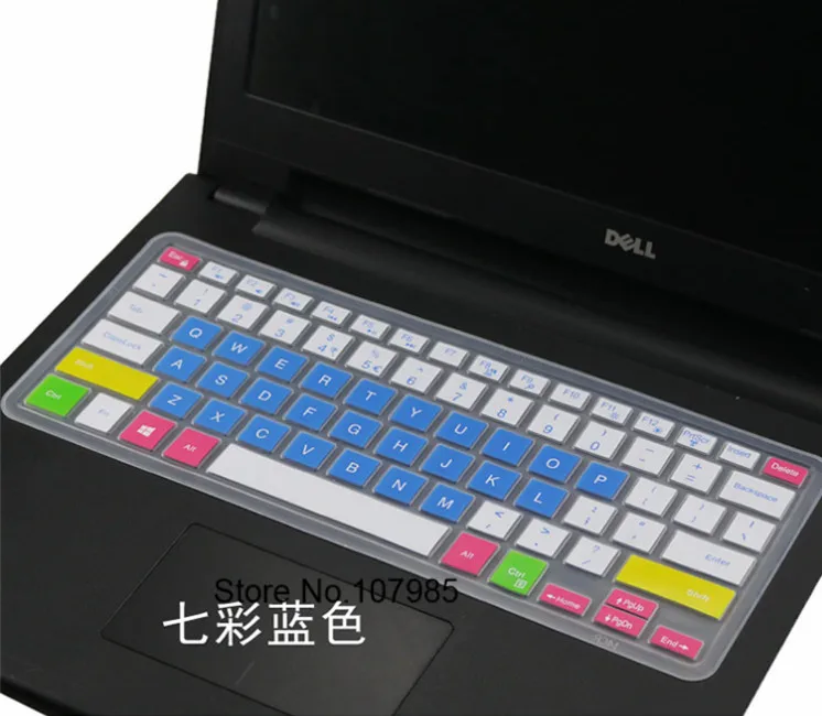 14 дюймовый чехол для клавиатуры ноутбука DEll Inspiron 15 7000 7560 7460 7572 7472 7370 7570 5370 7568 7569