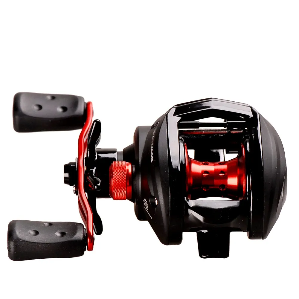 Original Abu Garcia BMAX3 Baitcasting Fishing Reel 4+1BB 6.4:1 Max Drag 8kg Lure Fishing Reel Carretilha Moulinet Wheel Pecha