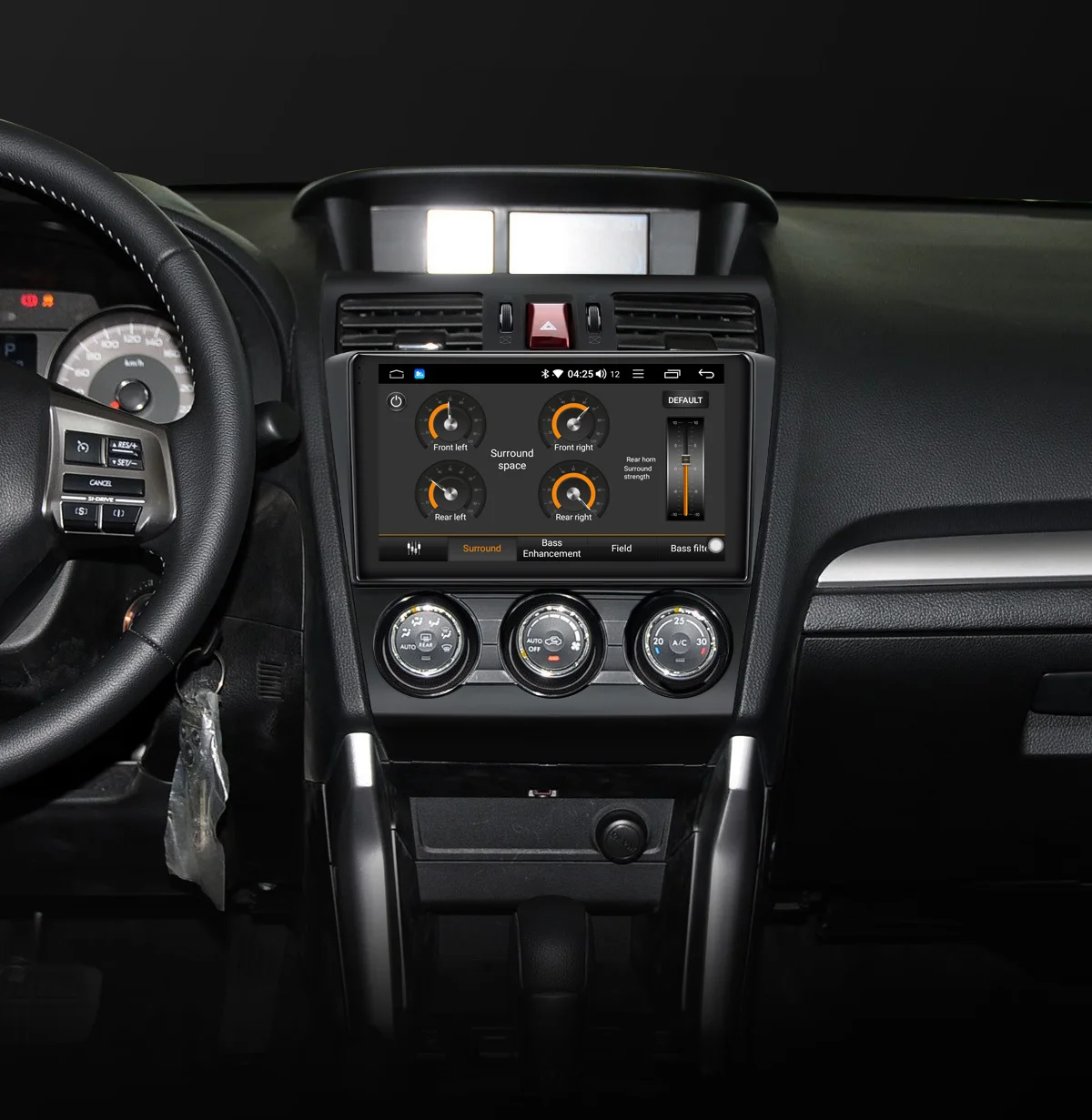 Excellent Joying 9" 2.5D IPS Screen Car Radio Multimedia Player Android For Subaru Forester 2013-2015 4G+64G 1Din GPS Navigation 4G Module 6