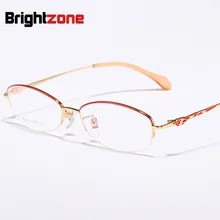 Оправа для очков из чистого титана, для женщин, темперамент, изысканная богиня, средства для близоруких глаз, изображение превосходит белый воротник, тонкое лицо, лицо