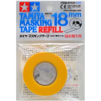 

OHS Tamiya 87035 Model Masking Tape Refill For 87032 Width 18mm Length 18m Model Hobby Painting Tools Accessory