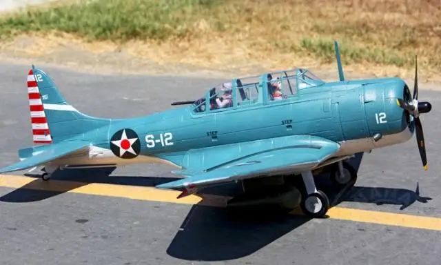 rc sbd dauntless