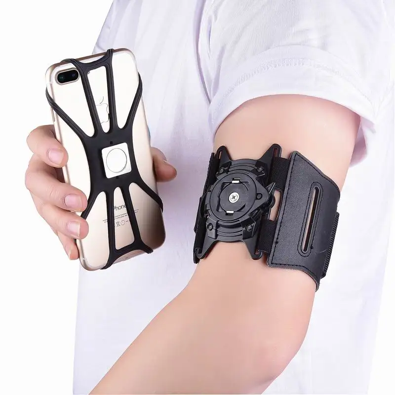 Universal Phone Armband Arm Band Strap Card Holder Phone Case
