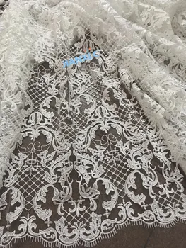 

french lace fabric jianxi-11109 with best quality on sale embroidered african tulle lace fabric
