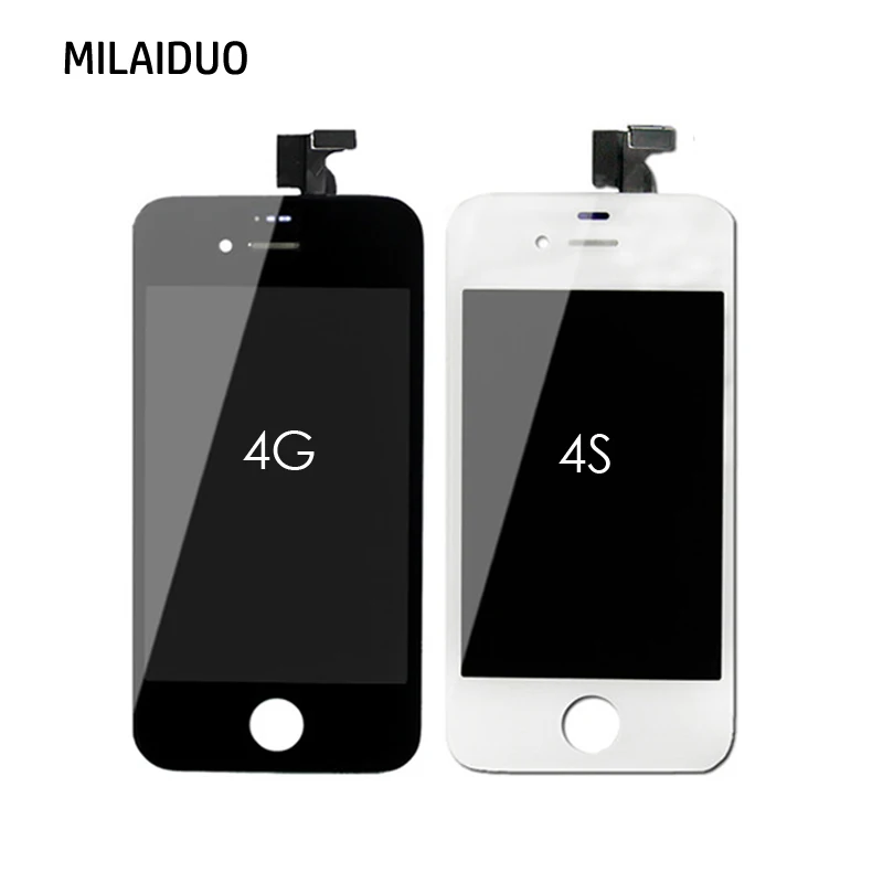 ЖК дисплей для iPhone 4 4S 5 5S 5C SE 6 Plus S сенсорный экран дигитайзер полная сборка Замена