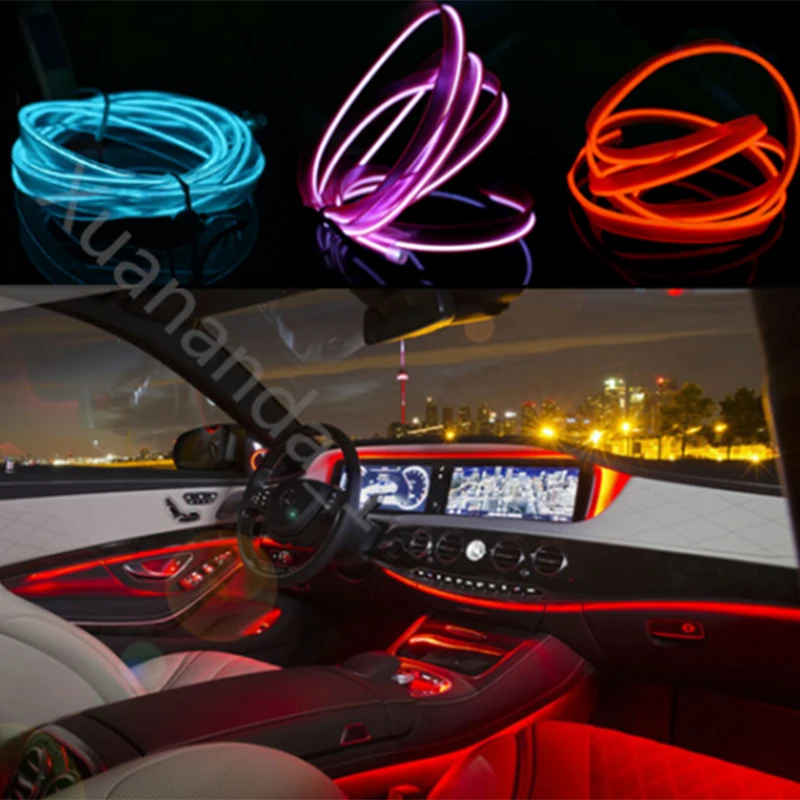 USB/Автомобильная сигарета Танцевальная вечеринка автомобильный Декор гибкий