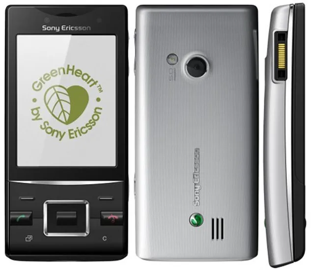 Мобильный телефон sony Ericsson Hazel J20 3g 5MP wifi Bluetooth разблокированный J20i сотовый телефон - Цвет: Black