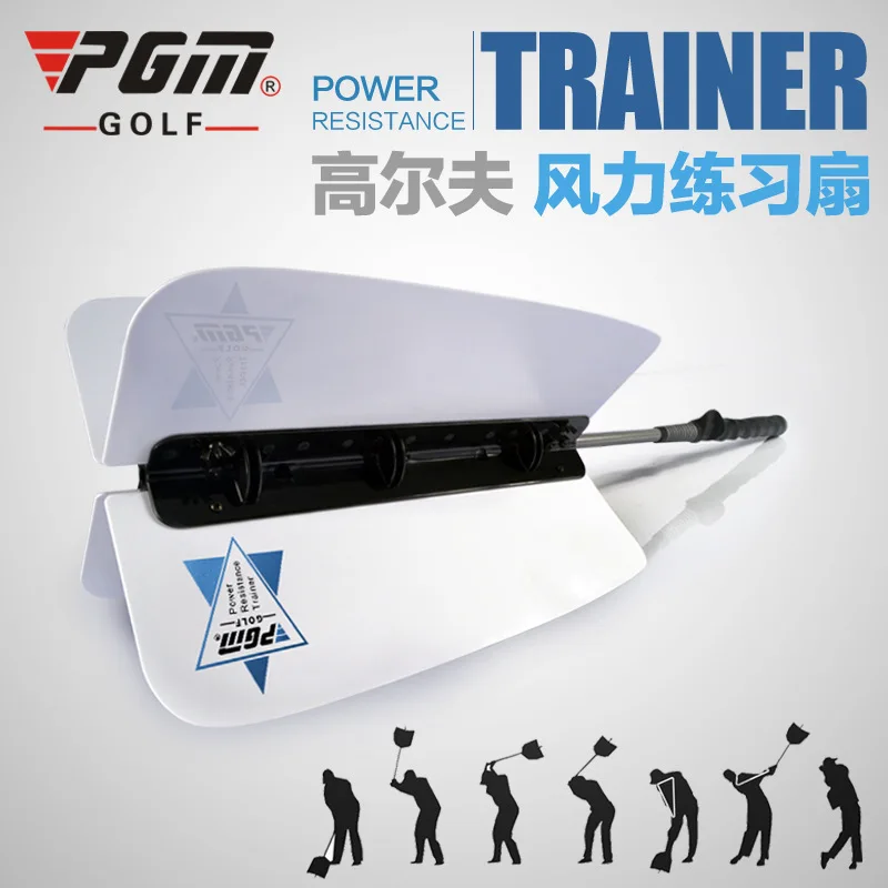 

Qualitys upgrade edition Golf fan Intensity Practice organ wind power Swing good Articles
