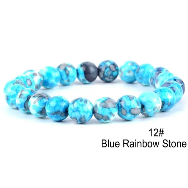 Blue Rainbow Stone