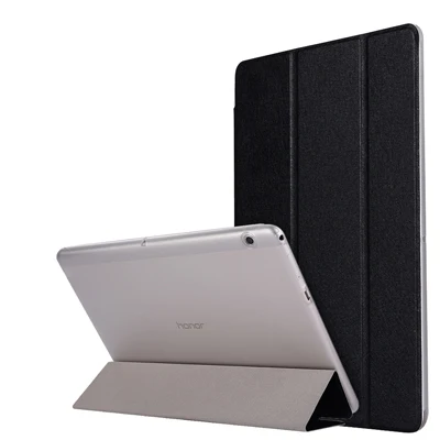 PU кожаный принт чехол для huawei MediaPad T5 10 AGS2-W09/L09/L03/W19 10,1 "Tablet stand прозрачная задняя крышка + защита экрана