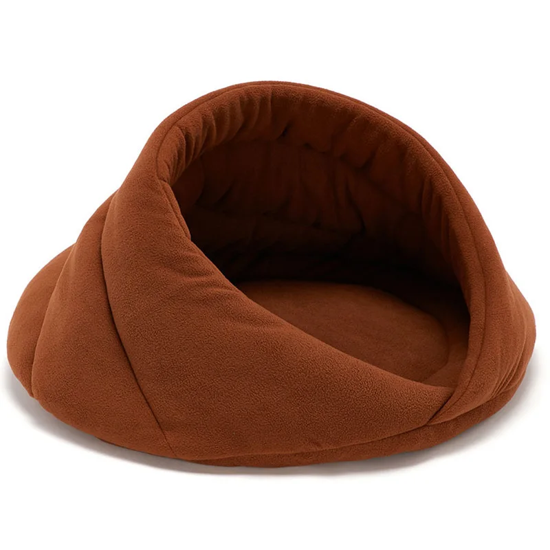 

Lovely Lightweight Dog Cat House Bed Mat Popular Pet Sleeping Bag Winter Soft Warm Comfortable Dog Beds For Small Dogs 6 Colors