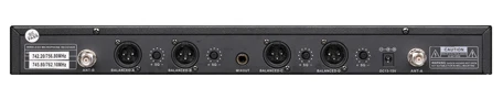MS-9500 UHF أربع قنوات لاسلكية مكبر صوت للمؤتمرات نظام معقوفة 4 قنوات مكبر صوت للمؤتمرات s صغيرة اجتماع غرفة