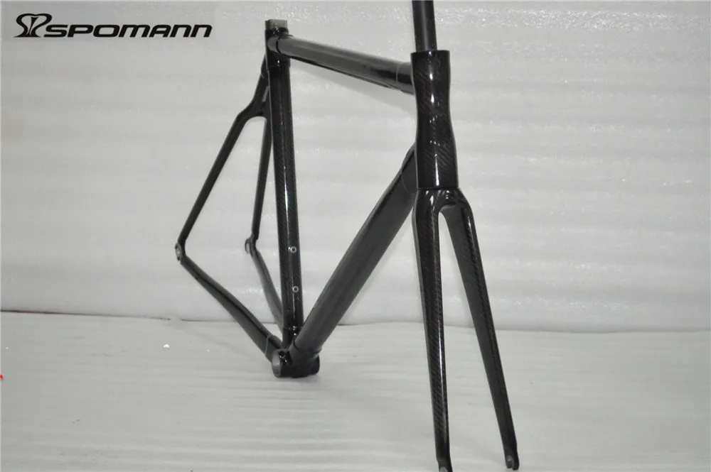Flash Deal 2017 China carbon road bike frame best selling cheap cycling bicycle OEM track frame with fork carbon bicicleta parts 2