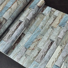 3D стерео тисненые кирпичные обои современная простая текстура мраморного камня обои для гостиной ТВ фон стены ресторана 3D декор