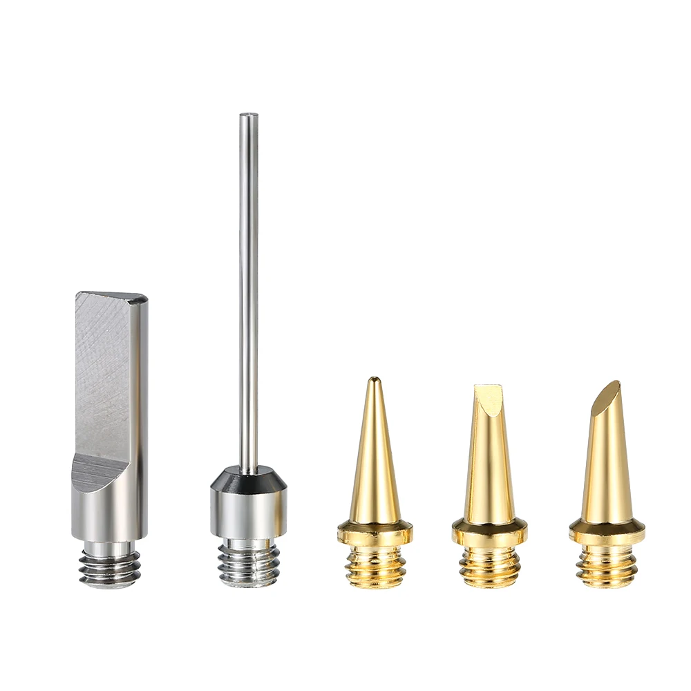 Buy 5PCS Soldering Iron Tips Soldering Solder Irons