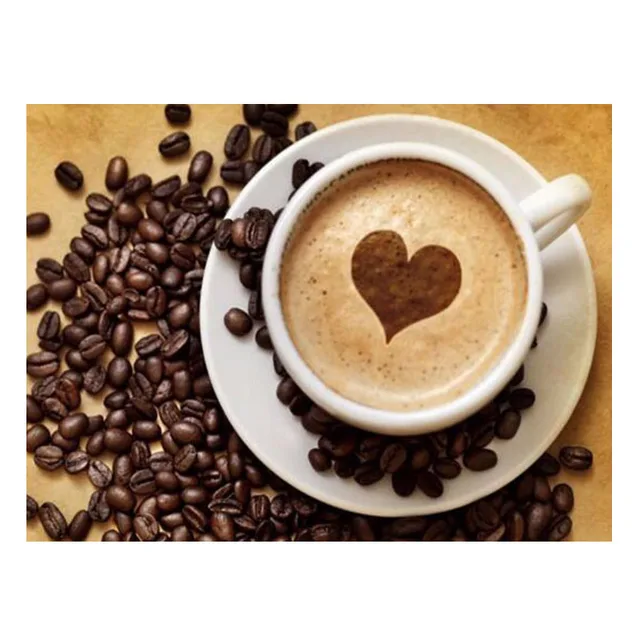 5d diy penuh berlian bulat bordir kopi cangkir gambar 5d diy penuh berlian bulat bordir kopi cangkir gambar