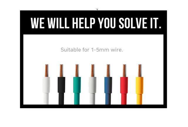 140Pcs Cavo Elettrico Per Auto Tubo Termorestringente Tubo Per Manicotto Avvolgente Assortiti 5 Formati Poliolefina Nuova Unità Elettrica Parte Predefinita - Foto 4