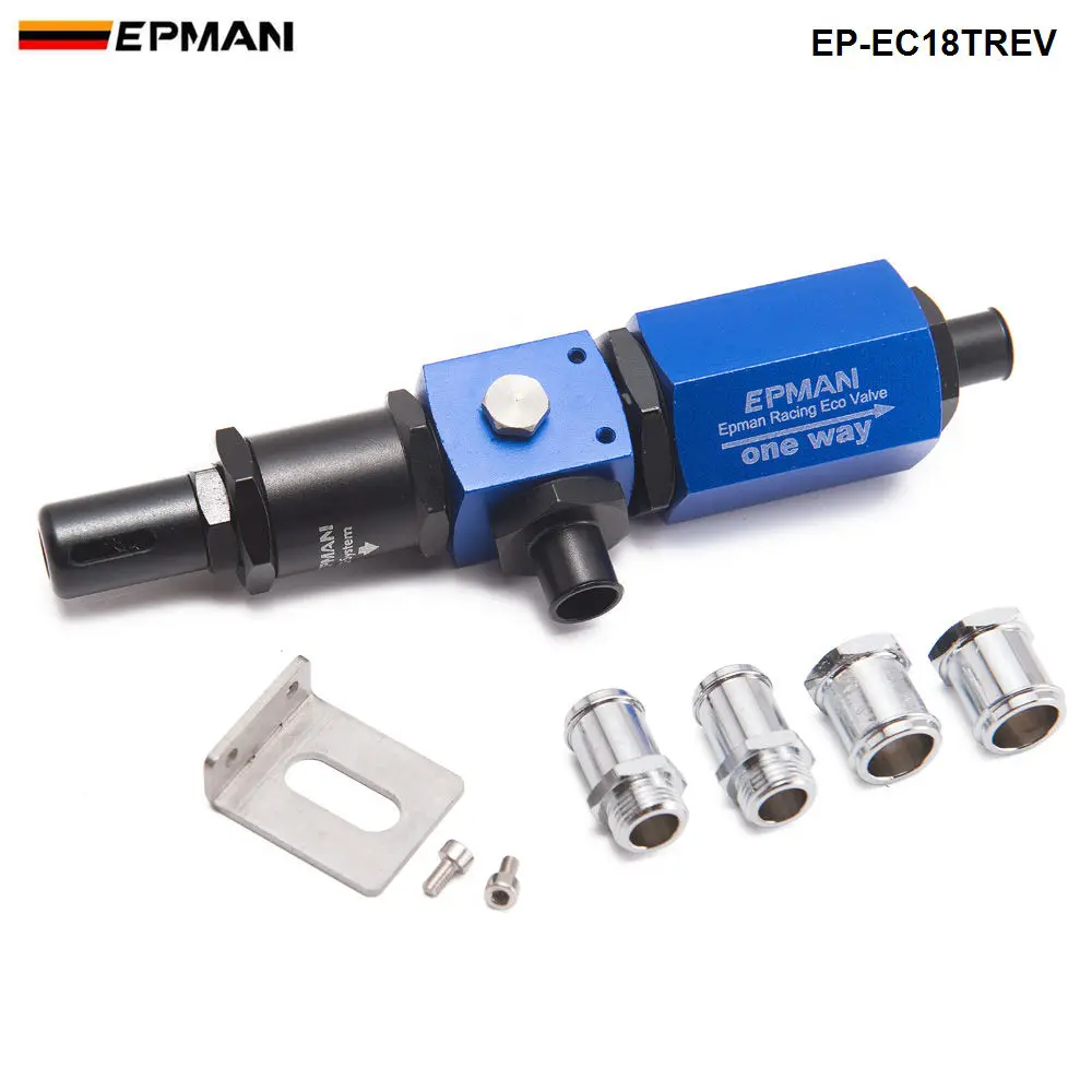 Oneway Valve Racing Eco Valve For Universal Car Crankcase Negative Pressure Engine EP-EC18TREV ventilation tube check valve assembly