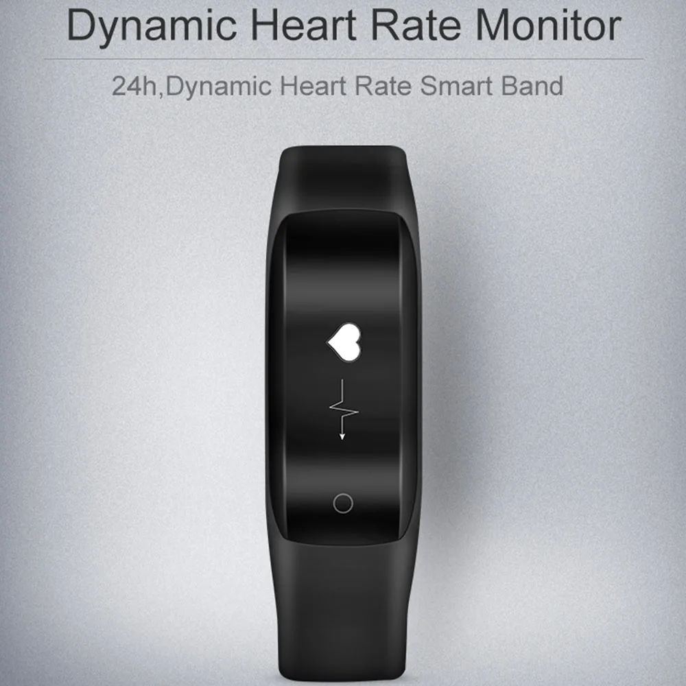 dynamic heart rate smart bracelet