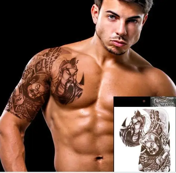 Get Chest Temporary Tattoos For Men Images