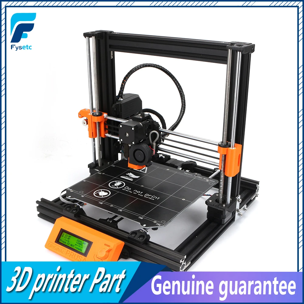 Клон Prusa i3 MK3S принтер Полный комплект 3D Сделай Сам Медведь включая Einsy-Rambo доска MK3