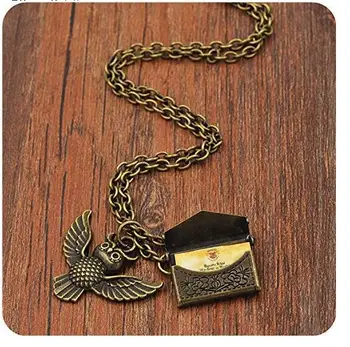 

FreeShipping The envelope owl necklace 20 pcs/lot dhl free