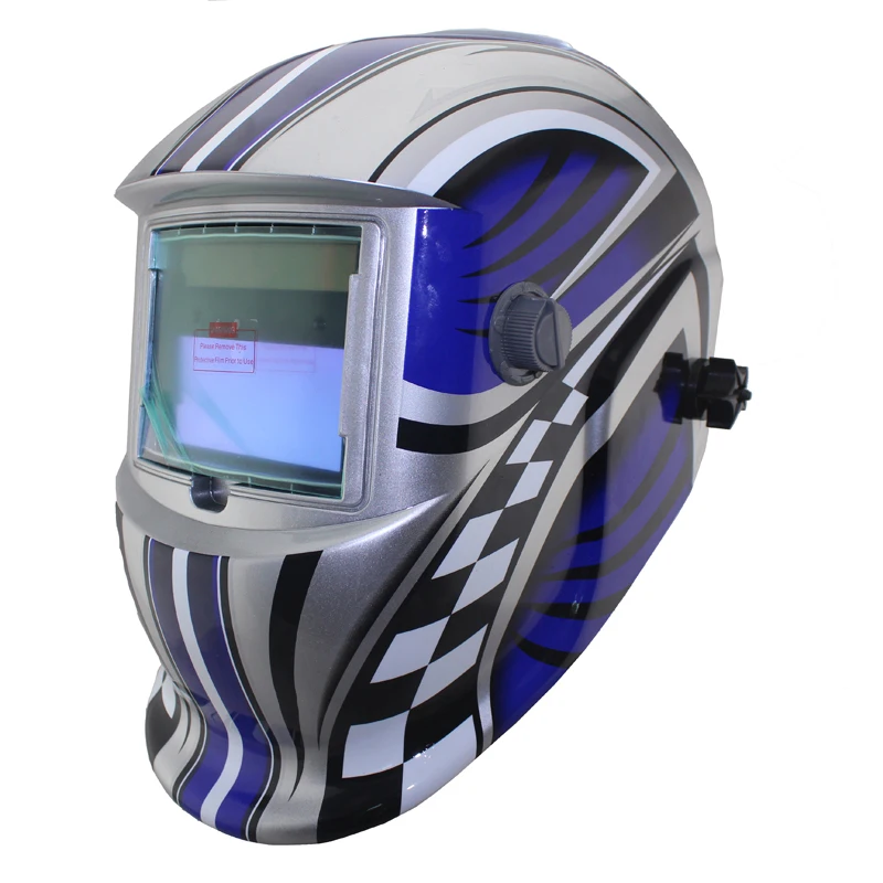 ФОТО DIN9-DIN13 Solar Li auto darkening TIG MIG MMA welding helmets/welder goggles/mask eyes glasses for welding machine/tools