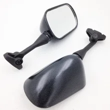 Aftermarket free shipping motorcycle parts OEM Replacement Mirrors Fit for CBR 600 F4 F4i CBR600RR 1999-2006 Carbon Fiber
