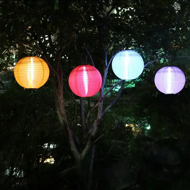 Hot Air Balloon 12 30cm Festive Lantern Led Solar Paper Hot Air Balloon 12 30cm Festive Lantern Led Solar Paper Lanterns For Wedding Festival Party Holiday Garden Decoration