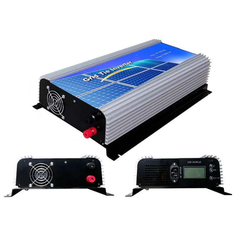 MAYLAR@ 1500W Grid Tie Power Inverter Pure Sine Wave Inverter 45 90V DC