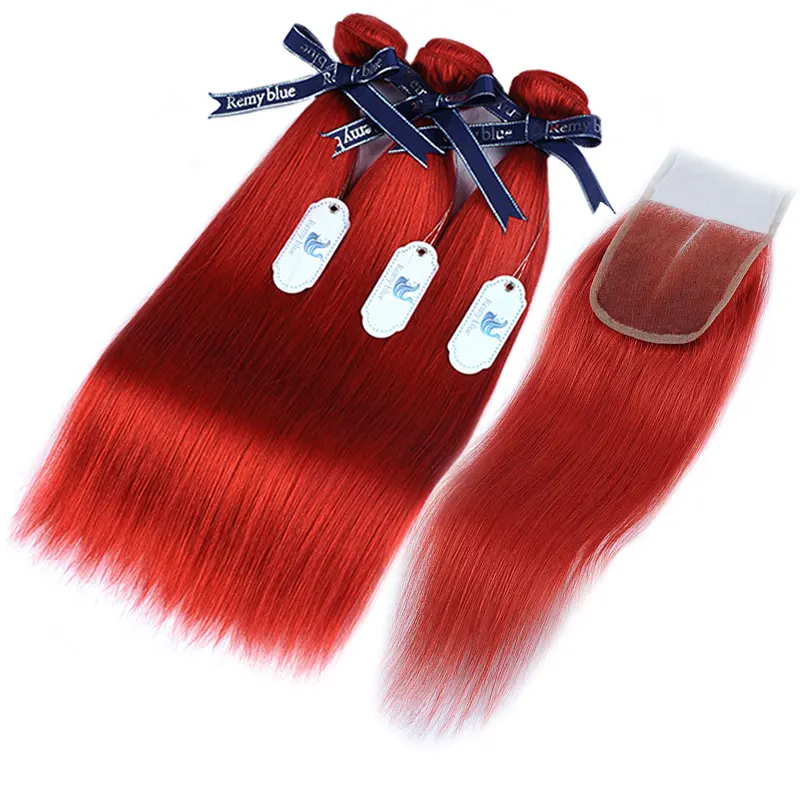 borgonha cabelo brasileiro em linha reta do