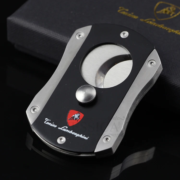 GALINER Cool Dual Sharp Blades Cigar Cutter Scissors Quick Smooth