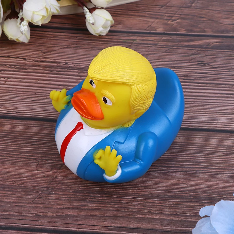 Новый мультфильм Трамп утка для ванной душ вода плавающая США президент