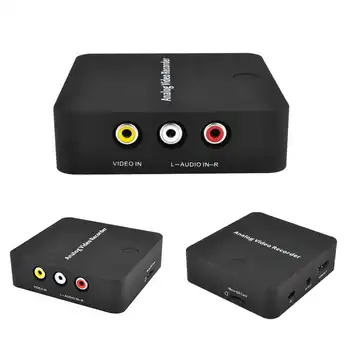 

272 Vhs To Digital Converter Av Video Recorder Device For Hi8 Vcr Dvd Dvr Camcorder Tape Media Analog File Digitizer