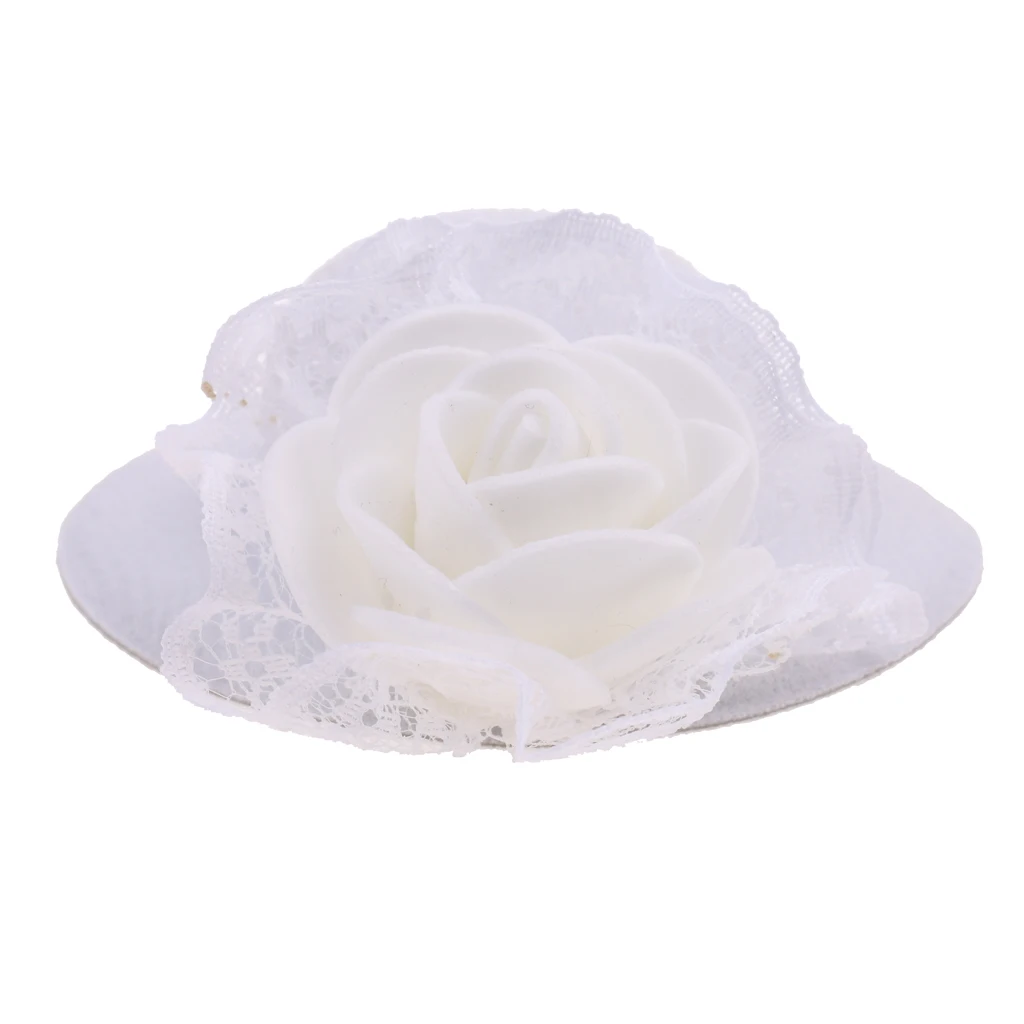  Doll Hat Cap for 28-30cm mini Doll Hats Accessories for Girls Toy  Cap Round Hat Accessories Doll Bowler Hat