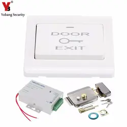 Yobangsecurity DC12V Питание + магнитный замок + выход дверной переключатель для Дома домофонов Система контроля доступа