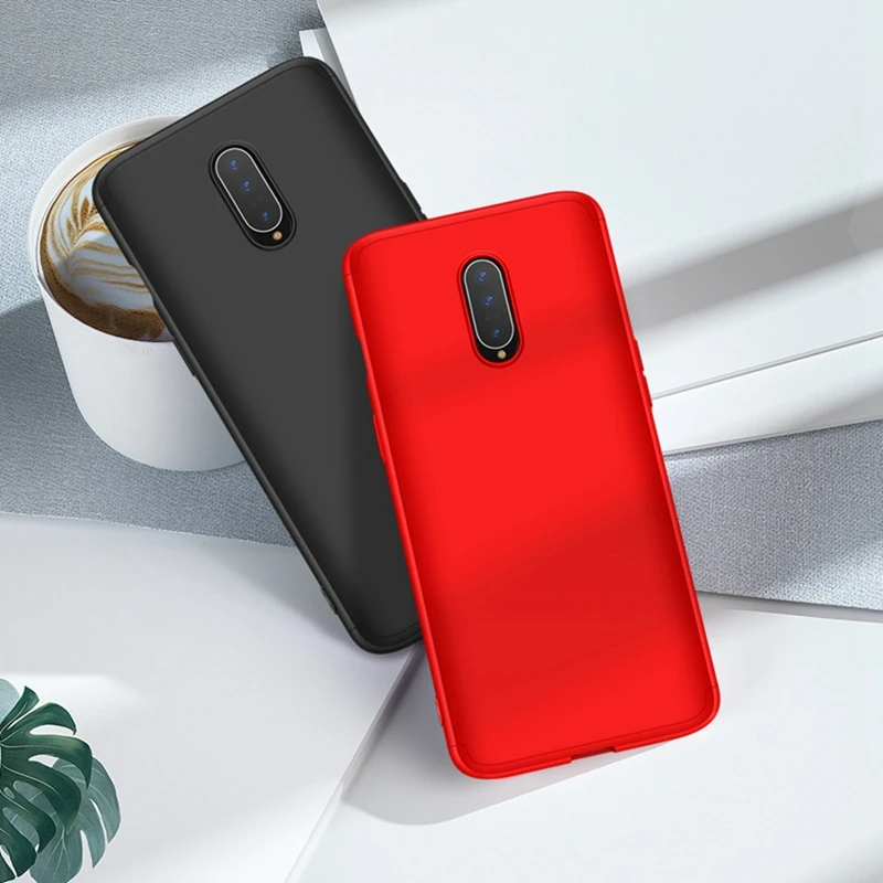 

Oneplus 7 Case Luxury 360 Degree Full Protection Shockproof Back Cover for Oneplus 7 Pro Oneplus 6t Case Cover 3 in 1 Phone Case