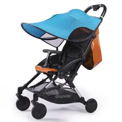 Универсальные детские солнца навесом чехол для Коляски Baby Care Аксессуары для колясок безопасности автокресло коляска Кепки солнце Гуд