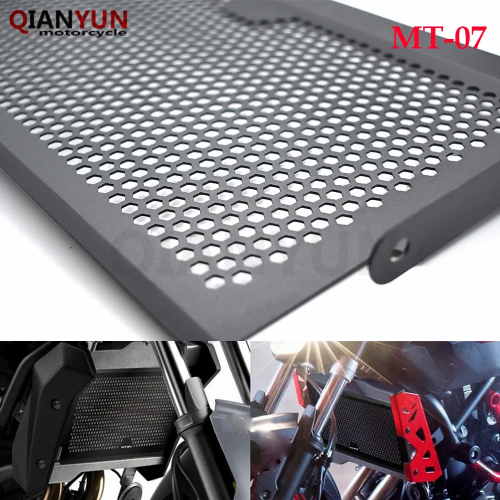 

for mt07 mt-07 mt Radiator Protective Cover Grill Guard For Yamaha MT-07 FZ07 2014-2016 MT07 XSR700 2016 Radiator Grille Guards