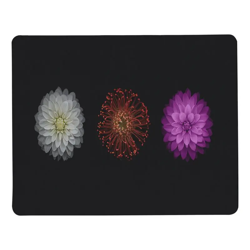 18x22cm MaiYaCa простой дизайн Dahlia противоскользящие прочные силиконовые компьютерные коврики размер для 180*220*2 мм и 250*290*2 мм коврик для мыши - Цвет: 18x22cm
